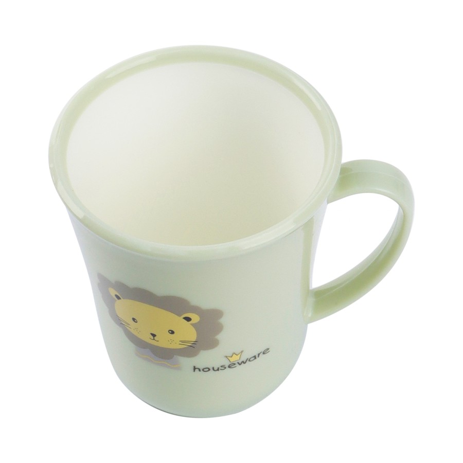 Generic Plastic Coffee Mug 400ml - 3 Color Pack