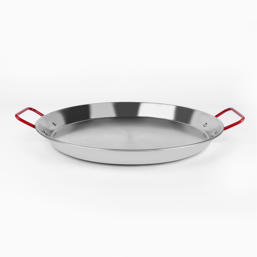 KITCHENMARK Stainless Steel Pizza Pan - 36cm