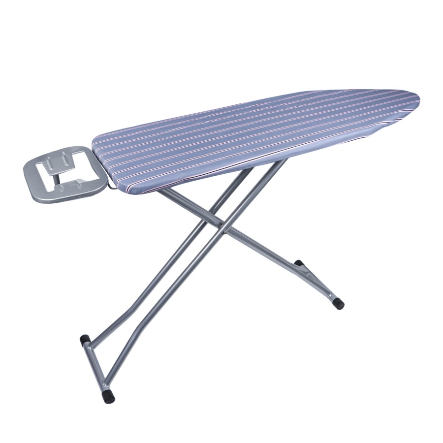 Generic Ironing Board with Steam Iron Rest Foldable Design 110x33 cm - 2 Color Pack