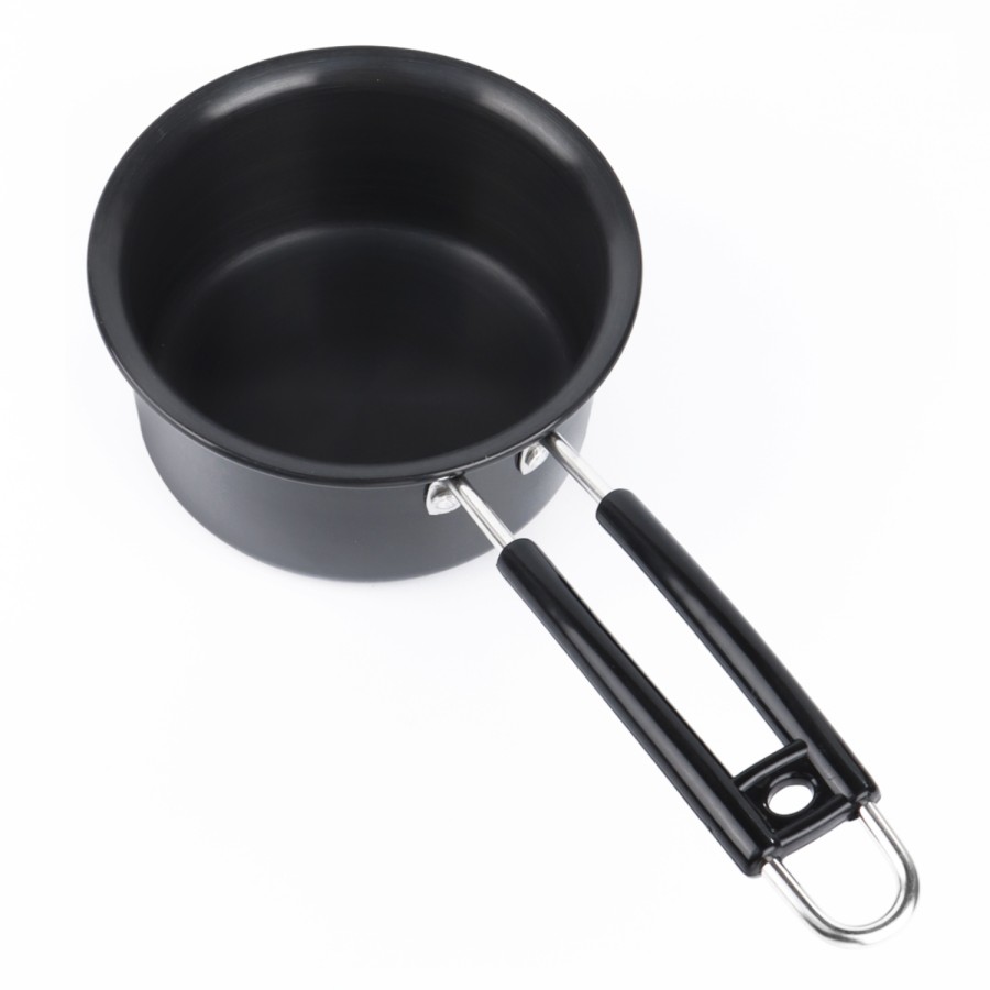 KITCHENMARK Hard Anodized Aluminium Sauce Pan 16cm - Black