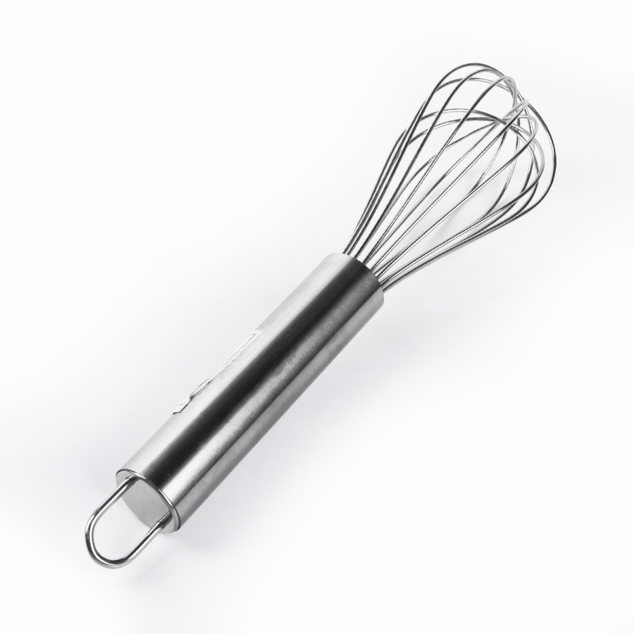 KITCHENMARK Stainless Steel Whisk Egg Beater 25cm