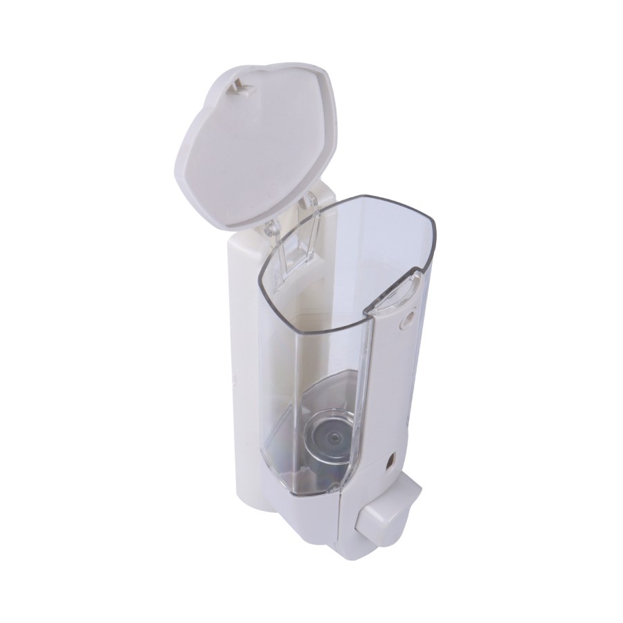 Generic Wall Mounted Liquid Soap Dispenser 20cm - White