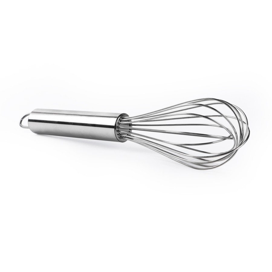 KITCHENMARK Stainless Steel Whisk Egg Beater 25cm