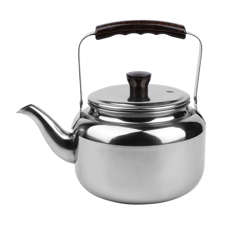 Generic Stainless Steel Tea Kettle 3L - Silver