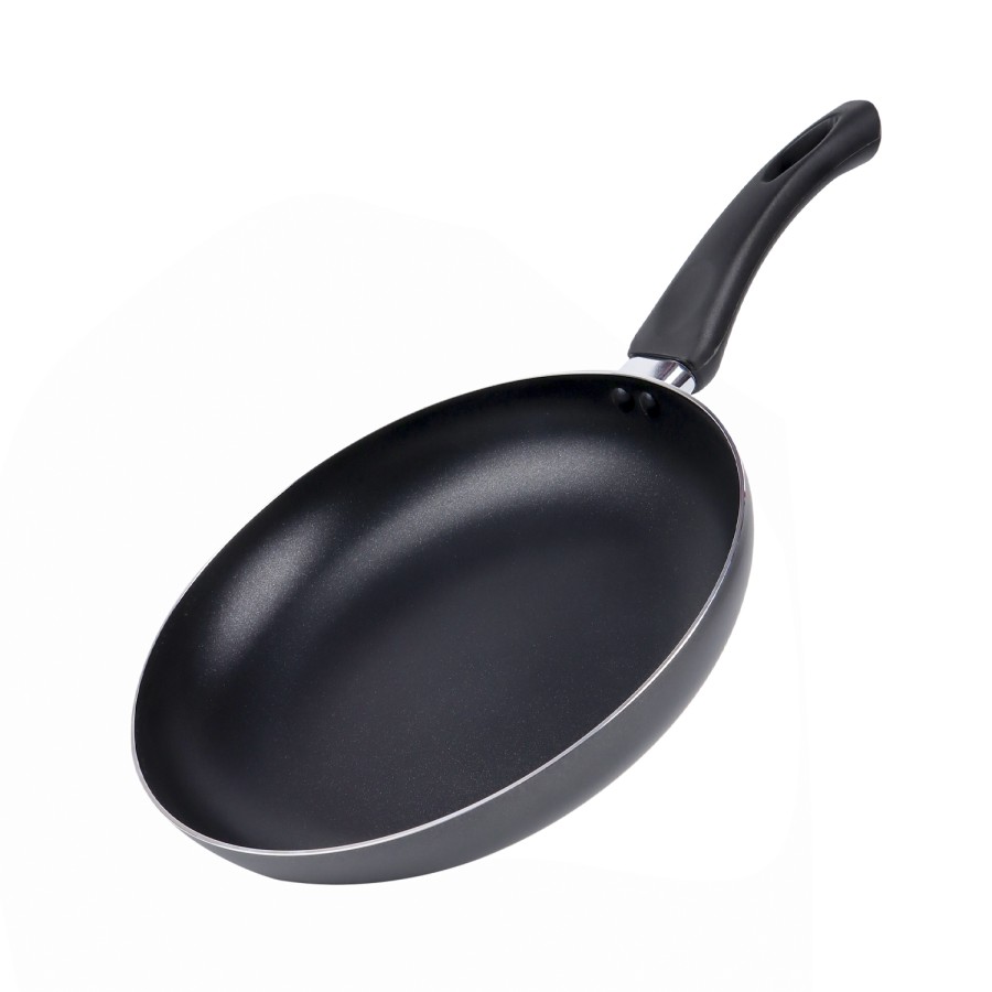 KITCHENMARK Nonstick Aluminium Frypan 26cm - Black