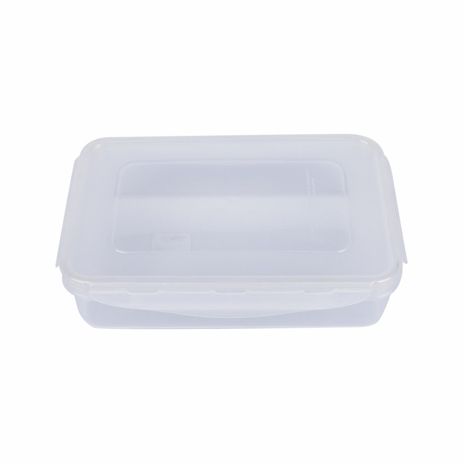 KITCHENMARK Lock and Safe Container 800ml - Transparent