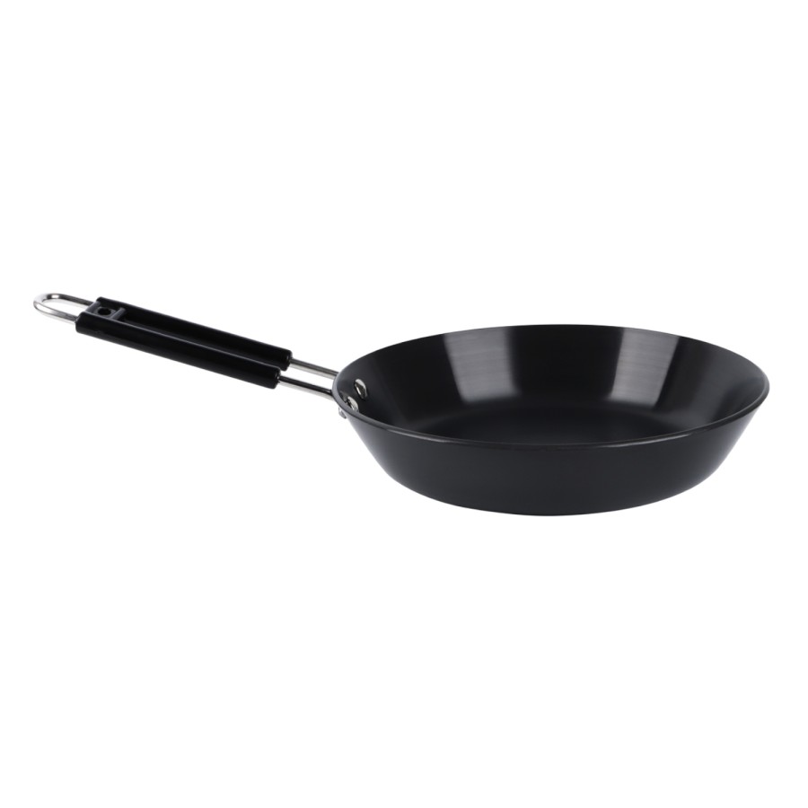 KITCHENMARK Hard Anodized Aluminium Frying Pan 23cm - Black