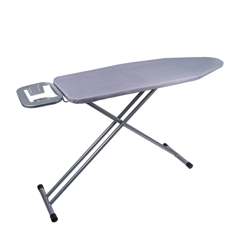 Generic Ironing Board with Steam Iron Rest Foldable Design 110x33 cm - 2 Color Pack