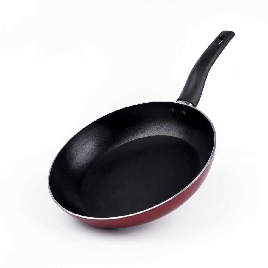 KITCHENMARK Nonstick Frypan 24cm - Red