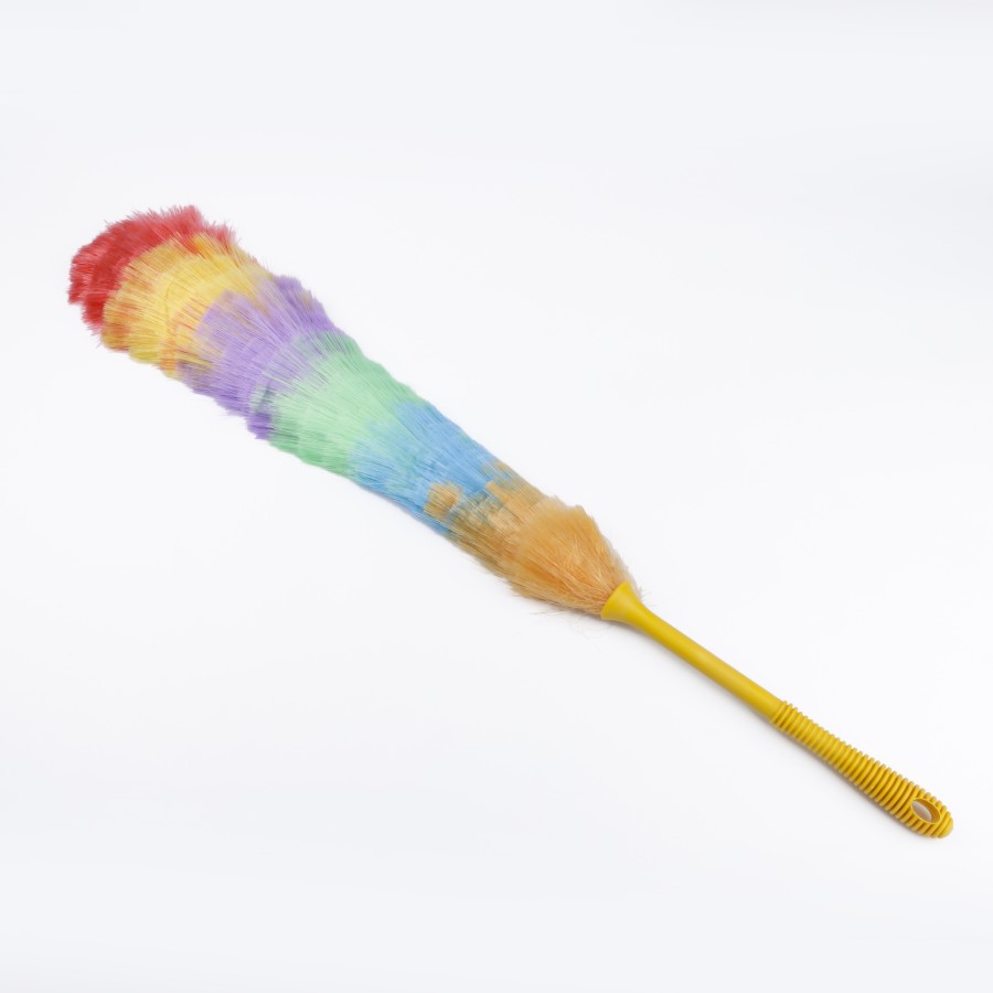 Generic Static Rainbow Color Duster 77cm