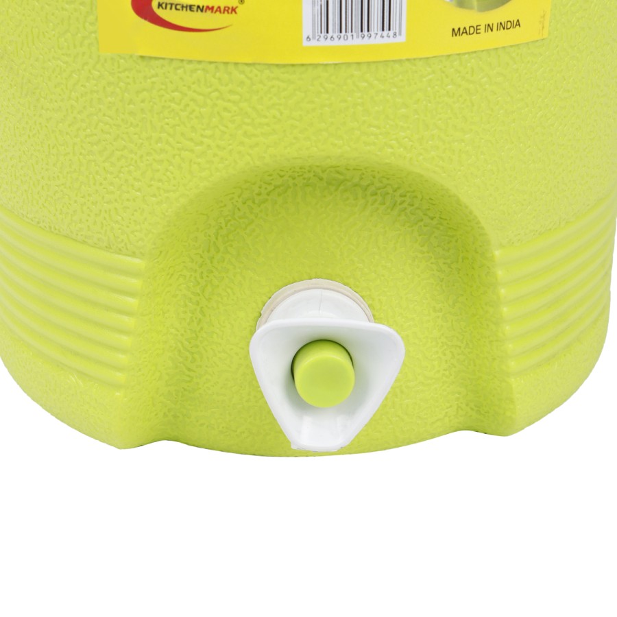 KITCHENMARK Cooler Chillex Oval Thermal Jug 10000ml - Green 