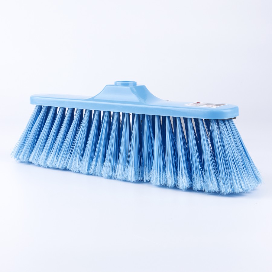 Oaxy Bravo Indoor Floor Cleaning Broom -  3 Color Pack