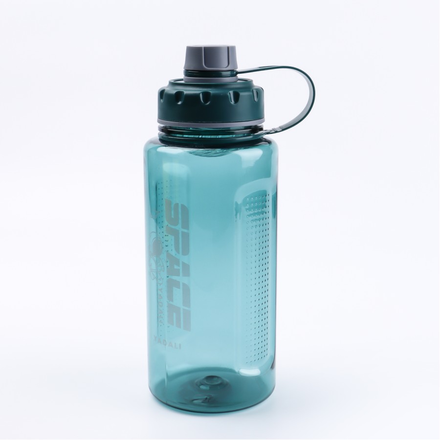 Generic PC Glass Resin Water Bottle 1330 mL - 3 Color Pack