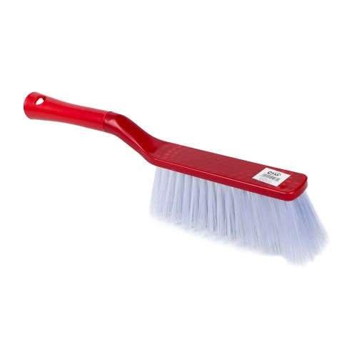 Oaxy Hard Hand Brush - Red