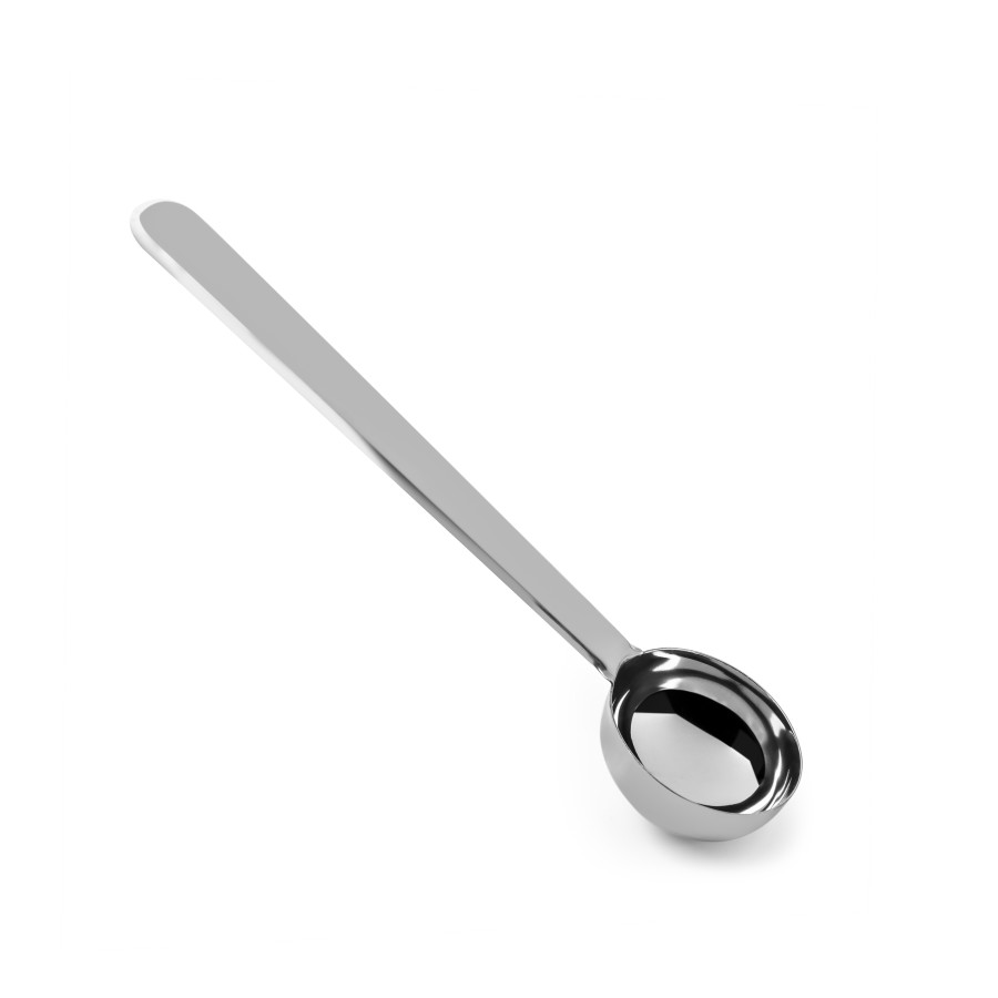 KITCHENMARK Stainless Steel Deep Ladle Curry Spoon - 23.5cm