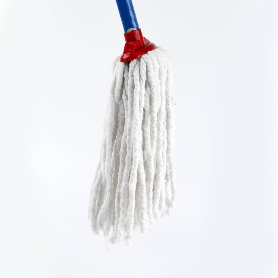 Generic Cotton Fibre Mop 200g - 3 Color Pack