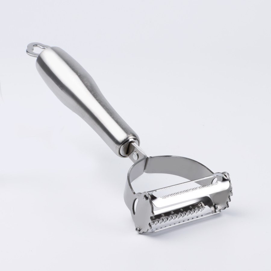 Generic Smile Stainless Steel Peeler 18cm