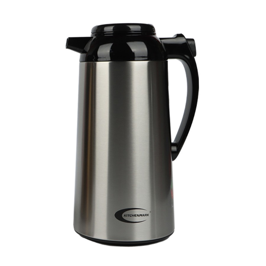 KITCHENMARK 1.6L Vacuum Flask - Silver