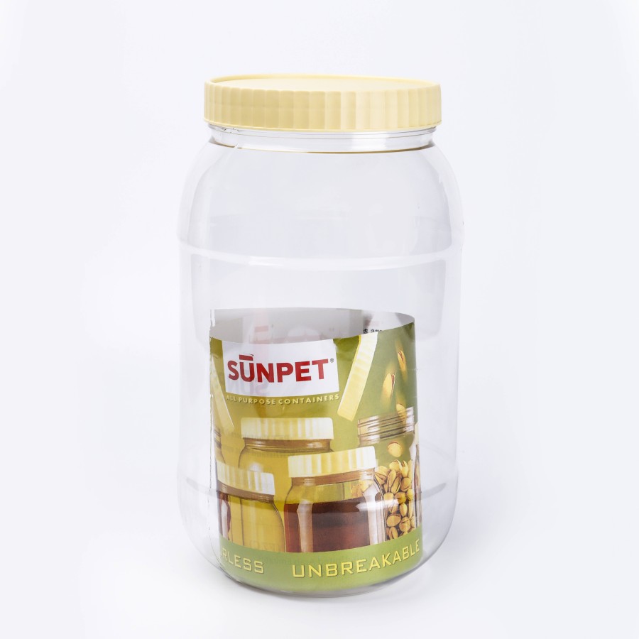  SUNPET Round Jar 4000ml