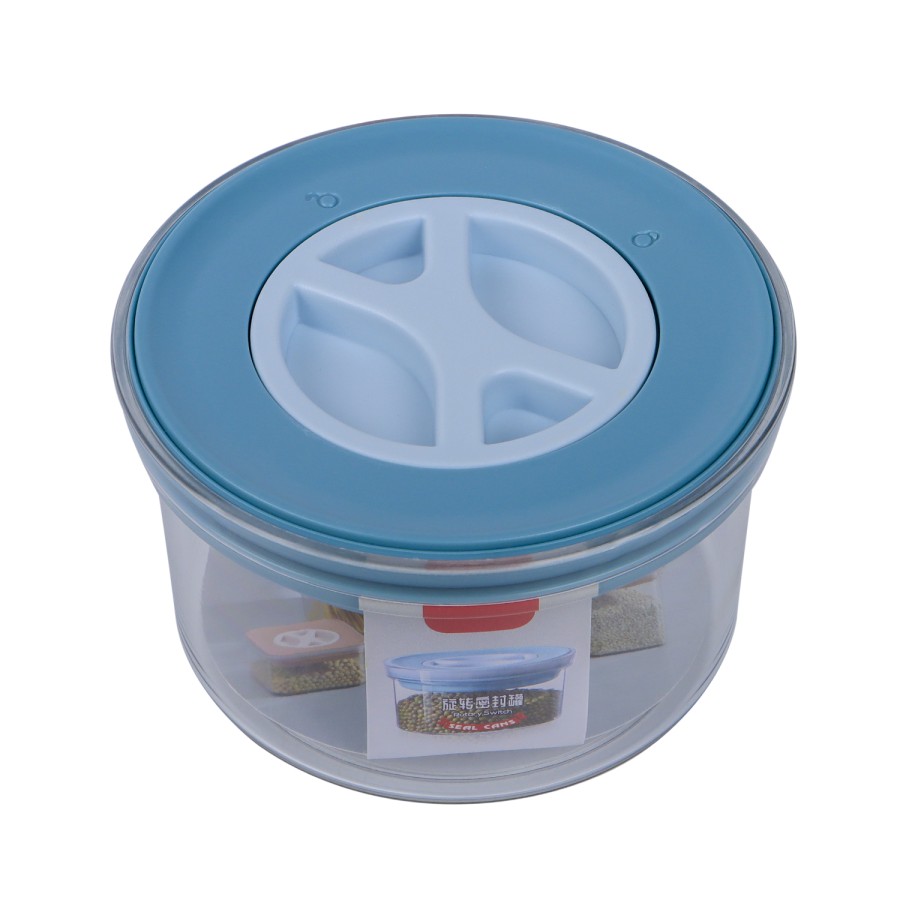 Generic Storage Box 450ml - Blue 