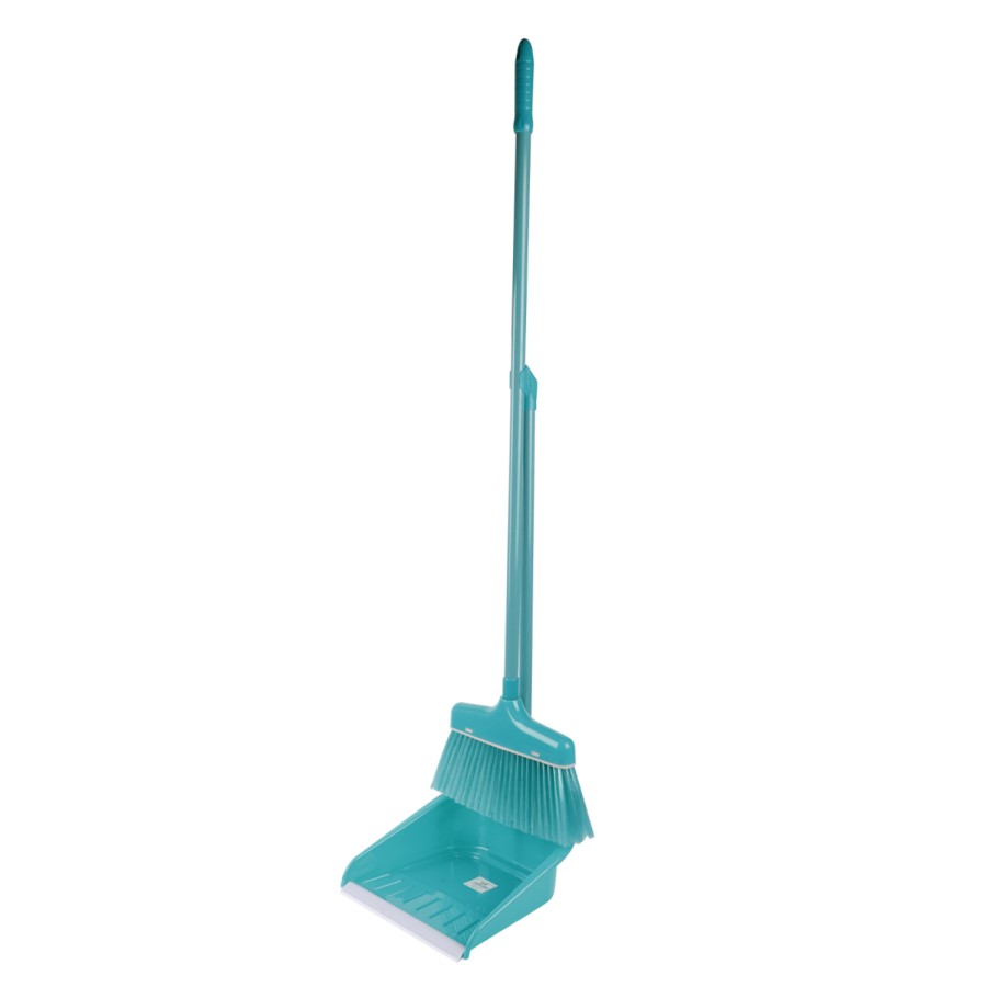 Oaxy Dustpan with Brush Set 100cm - 3 Color Pack