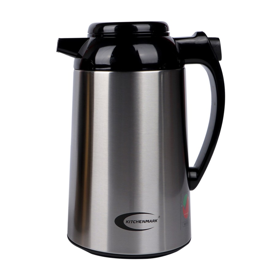 KITCHENMARK 1L Vacuum Flask - Silver