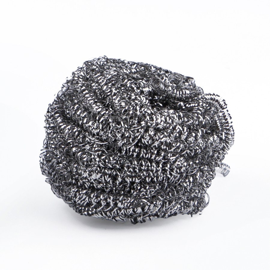 LIAO 4pc Stainless Steel Scourer 20g