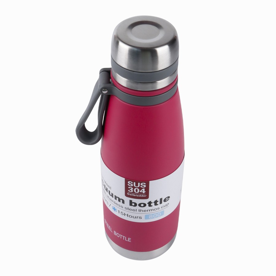 Generic Vacuum Thermos Stainless Steel Bottle 800mL - 4 Color Pack