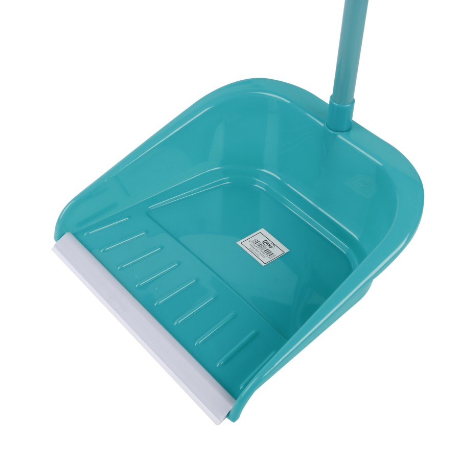 Oaxy Dustpan with Brush Set 100cm - 3 Color Pack