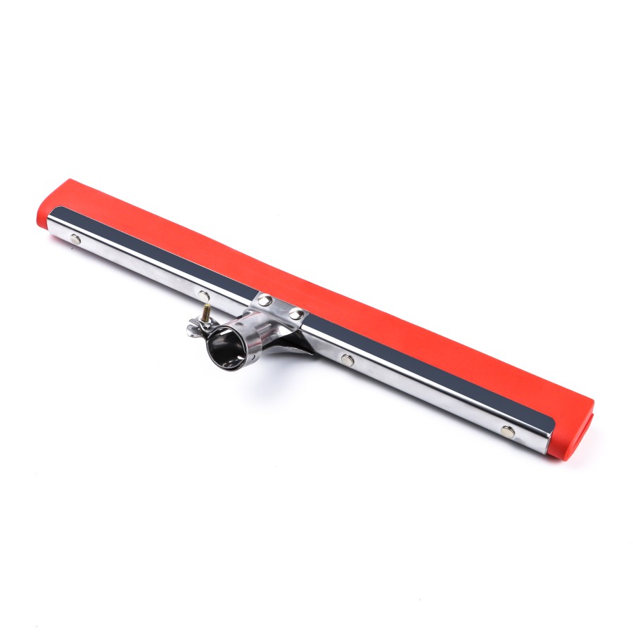 Oaxy Metal Double Floor Wiper Squeegee 45cm - Pink