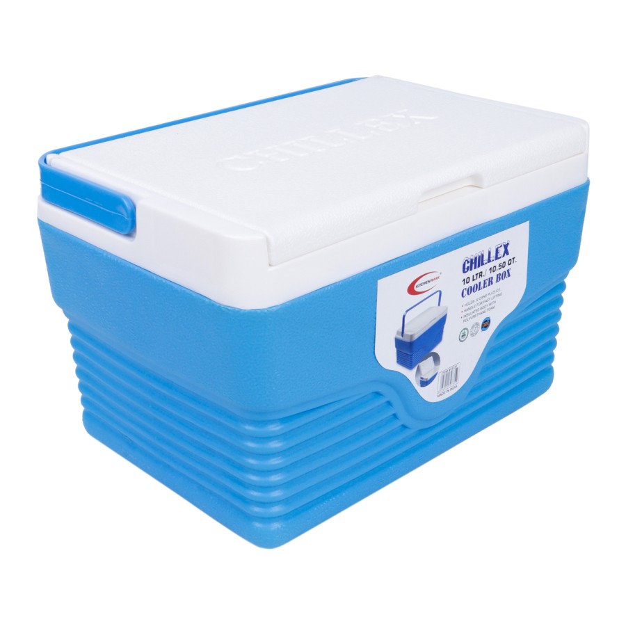 KITCHENMARK Ice Box Cooler 2pcs 5+10L - Blue 