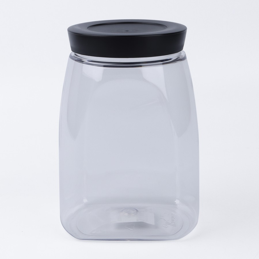 Servewell Airtight Canister Oval Transparent Container 1400ml