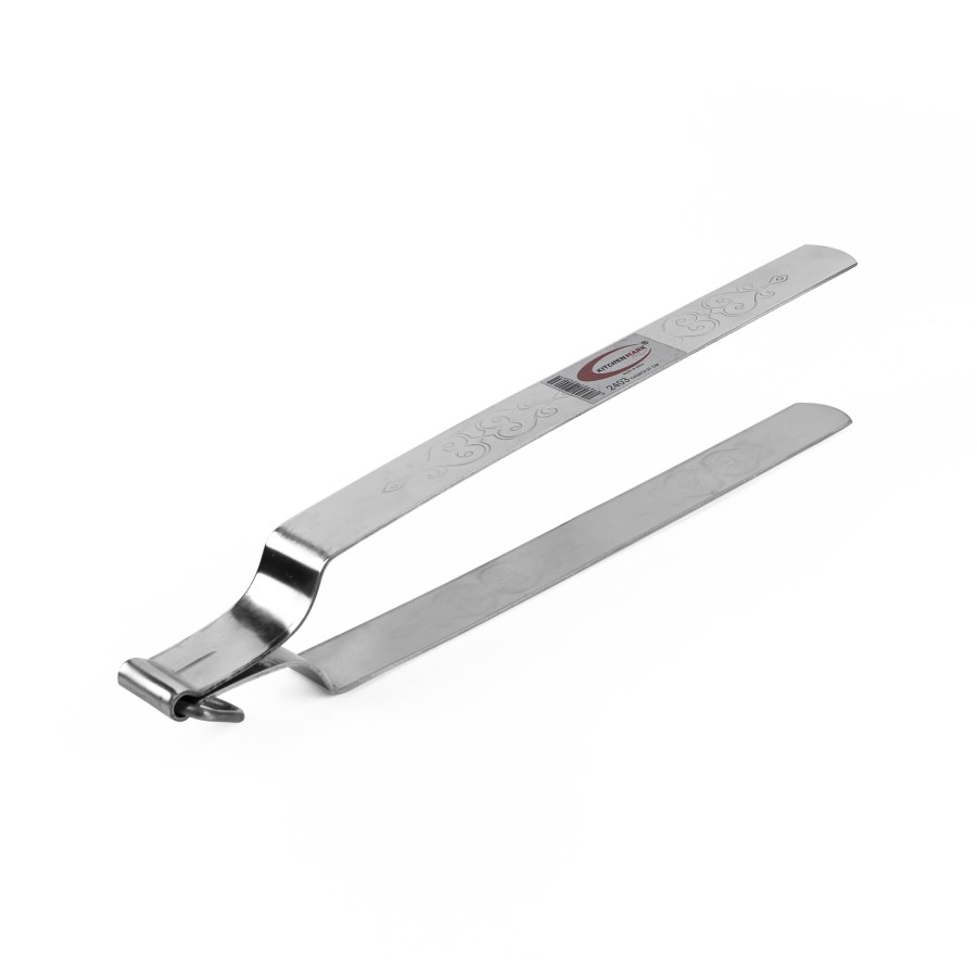 KITCHENMARK Stainless Steel Tong Food Clip 27cm