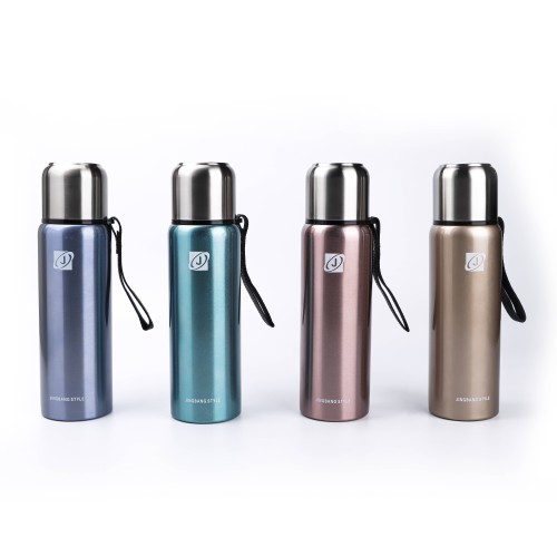 Generic Vacuum Thermos Stainless Steel Bottle 800 mL - 4 Color Pack