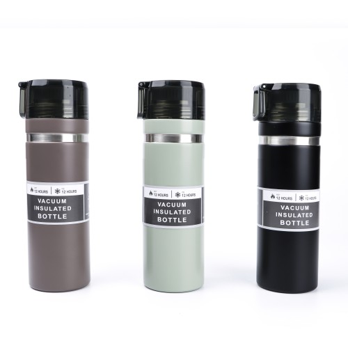 Generic Vacuum Thermos Stainless Steel Bottle 700 mL - 3 Color Pack