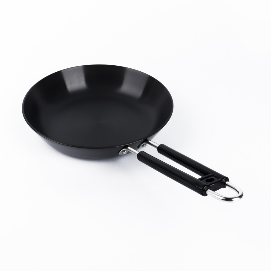 KITCHENMARK Hard Anodized Aluminium Frying Pan 21cm - Black