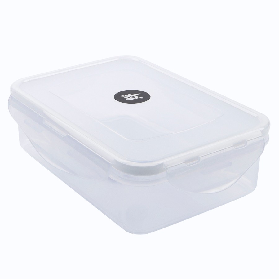 Generic Rectangular Airtight Plastic Food Container 800ml