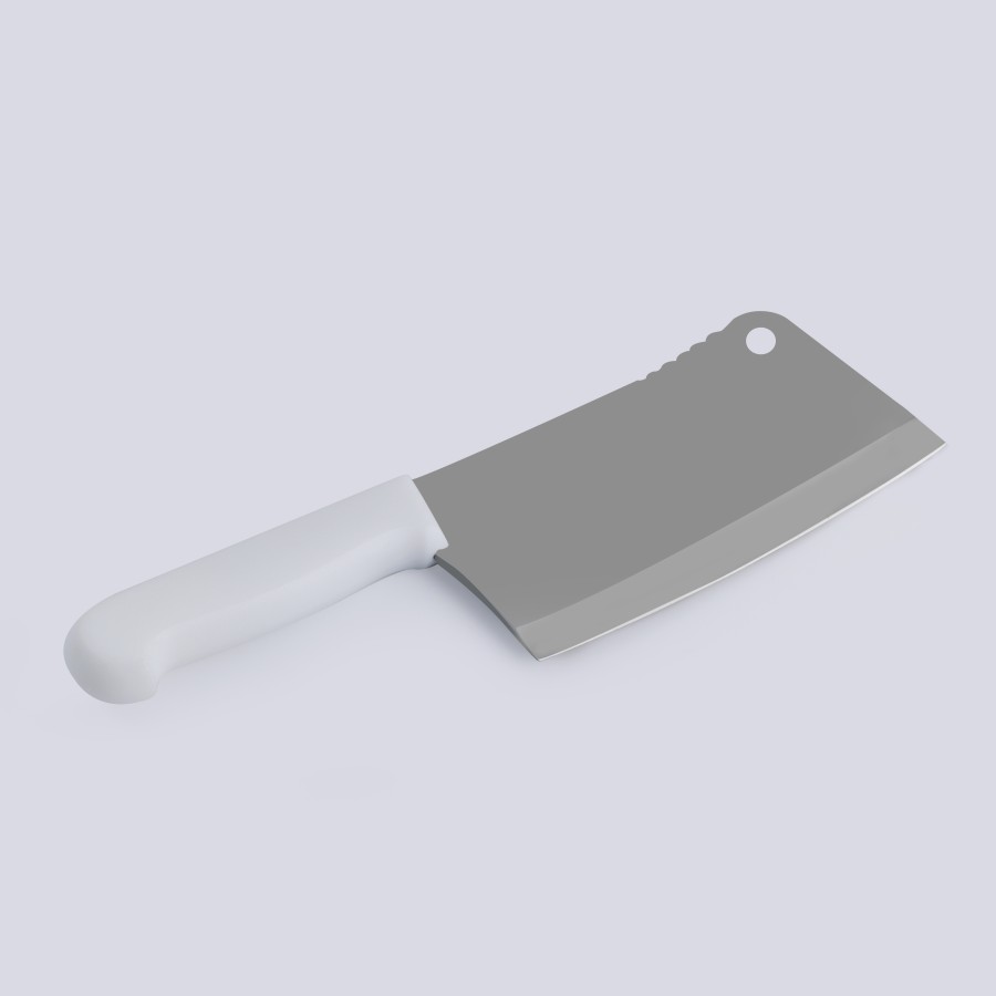 KITCHENMARK Chopper Meat Knife 7