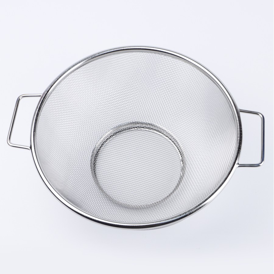 KITCHENMARK Colander Stainless Steel Strainer 20cm