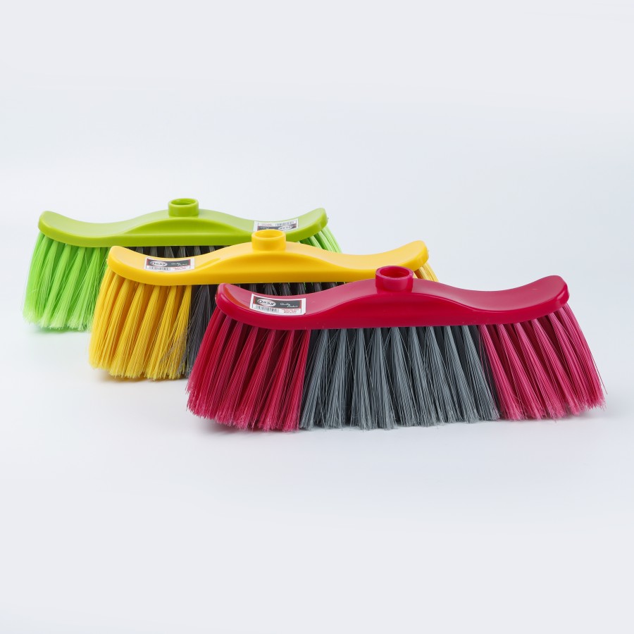 Oaxy Berri Indoor Broom - 3 Color Pack