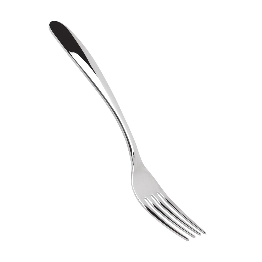 BECHOWARE 3pc Stainless Steel Salad Fork Set 16cm - Silver