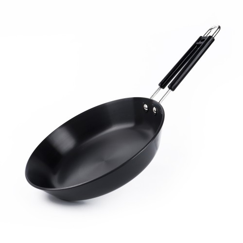 KITCHENMARK Hard Anodized Aluminium Frying Pan 23cm - Black