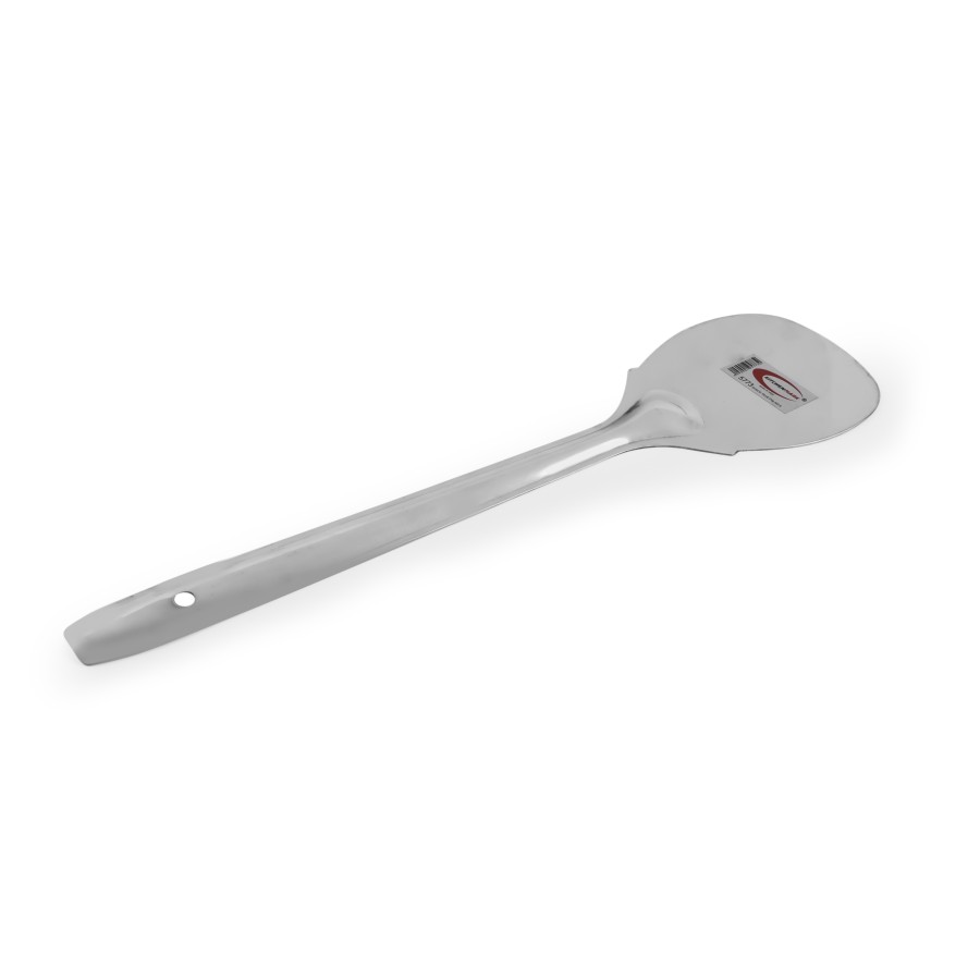 KITCHENMARK Stainless Steel Flat Turner Disco Tavetta - 35.5cm