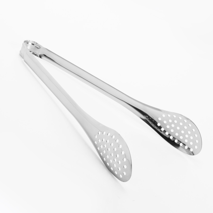 Generic Stainless Steel Tong Food Clip - 28cm