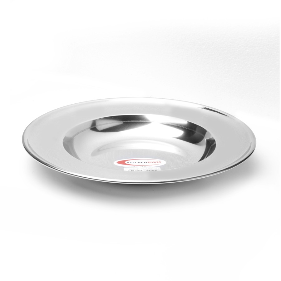 KITCHENMARK Steel Soup Plate - 26 cm