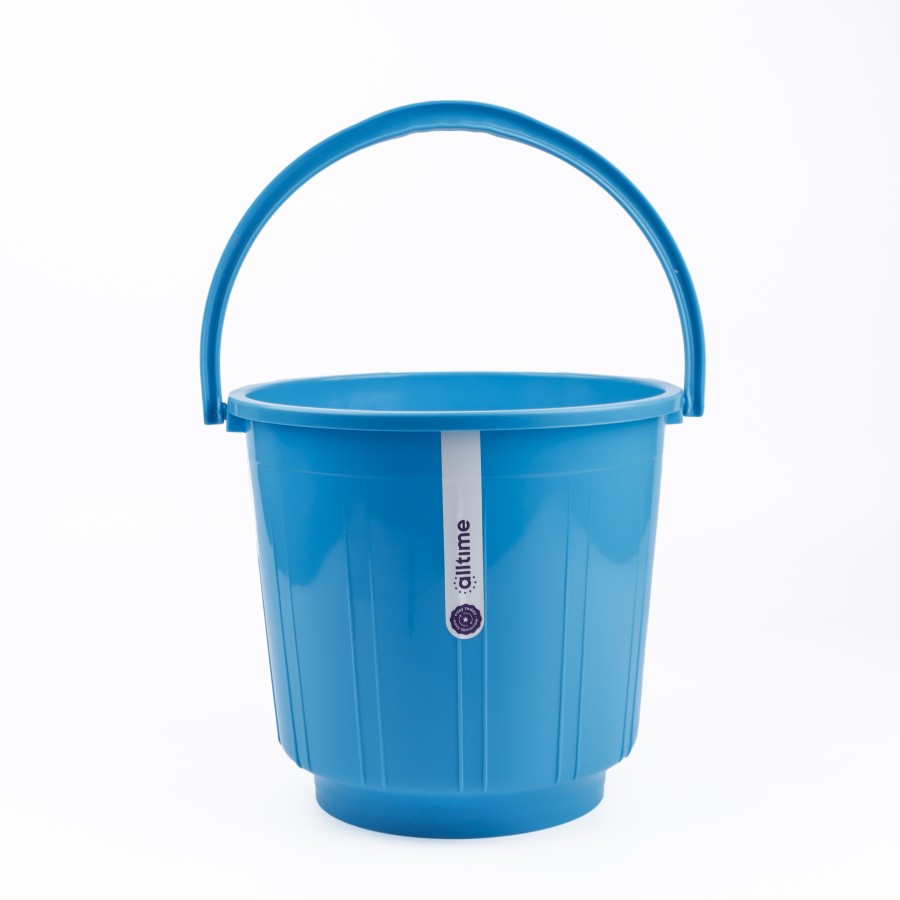 alltime Plastic Bucket with Handle 11Ltr - 3 Color Pack