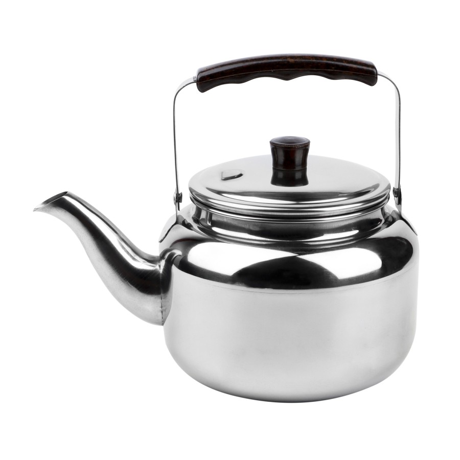 Generic Stainless Steel Tea Kettle 2L - Silver