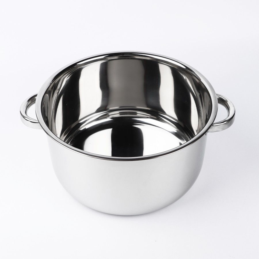 KITCHENMARK Stainless Steel 3 Tier Steamer 26cm