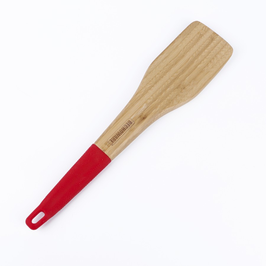 BECHOWARE Wooden Turner Spatula 32cm - Red