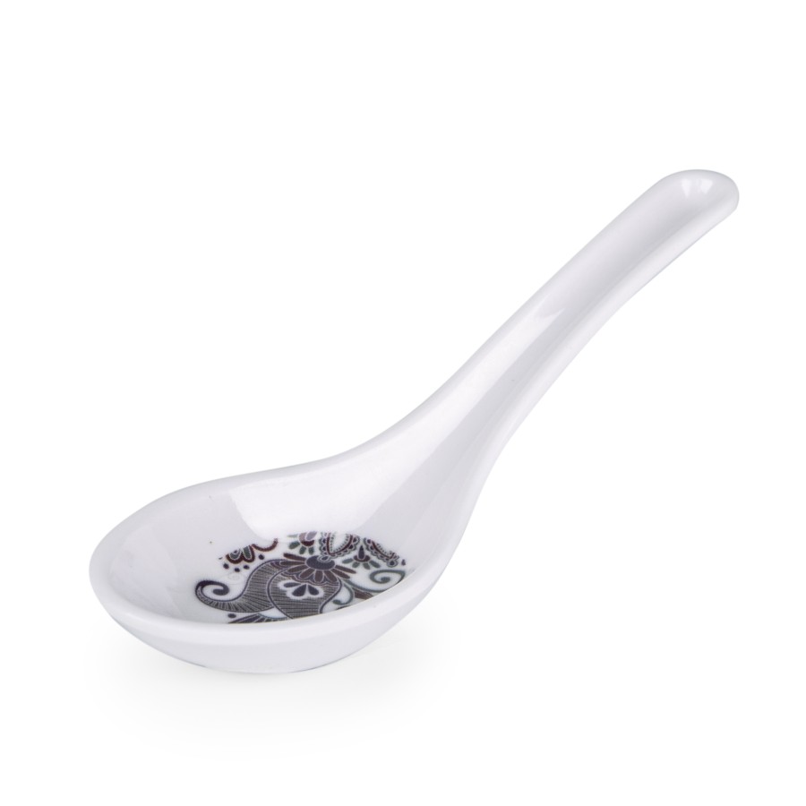 KITCHENMARK Melamineware Soup Spoon Violet -13.5 cm